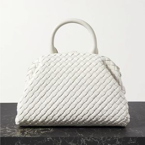 White Bottega Veneta style Forever 21 Handbag